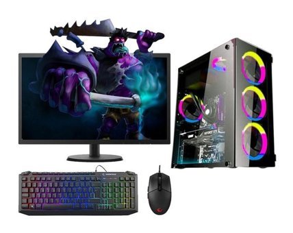 Zeiron B160 Harici GeForce GT 730 Intel Core i5 650 8 GB Ram 1 TB HDD + 240 GB SSD Tower FreeDos 21.5 inç Monitörlü Masaüstü Bilgisayar