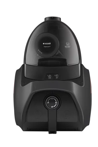 Arçelik TSZ 6083 750 W Hepa Filtreli 3 lt Kapasiteli Toz Torbasız Süpürge Siyah