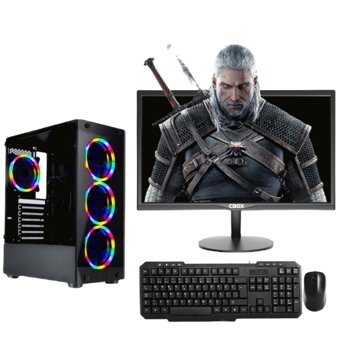 Efs Teknoloji Gamer ONE Harici Radeon R7 240 Intel Core i5 3470 16 GB Ram DDR4 1 TB HDD + 256 GB SSD Tower FreeDos Masaüstü Bilgisayar