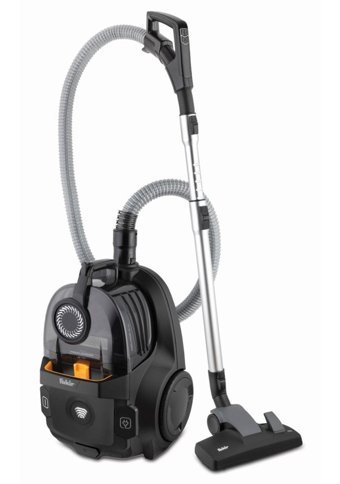 Fakir Freelander RC7081 890 W Hepa Filtreli 2 lt Kapasiteli Toz Torbasız Süpürge Siyah