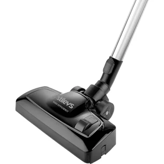Stilevs Maxtrom Ultra Sessiz 800 W Hepa Filtreli 4.8 lt Kapasiteli Toz Torbasız Süpürge Altın Siyah