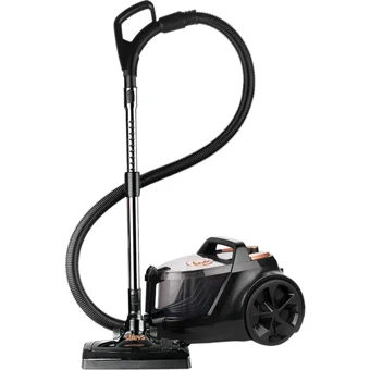 Stilevs Maxtrom Ultra Sessiz 800 W Hepa Filtreli 4.8 lt Kapasiteli Toz Torbasız Süpürge Altın Siyah