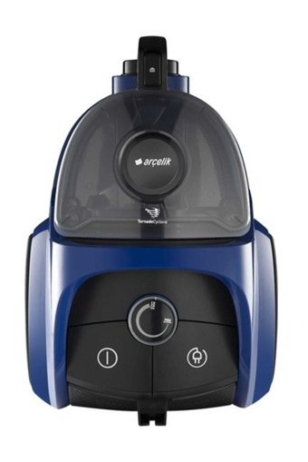 Arçelik S 7564 750 W Hepa Filtreli 2.7 lt Kapasiteli Toz Torbasız Süpürge Mavi