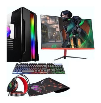 Ramtech CHİMERA X50 Harici GeForce RTX 3060 Ti Intel Core i5 9400F 16 GB Ram 1 TB HDD + 256 GB SSD Tower FreeDos 23.6 inç Monitörlü Masaüstü Bilgisayar