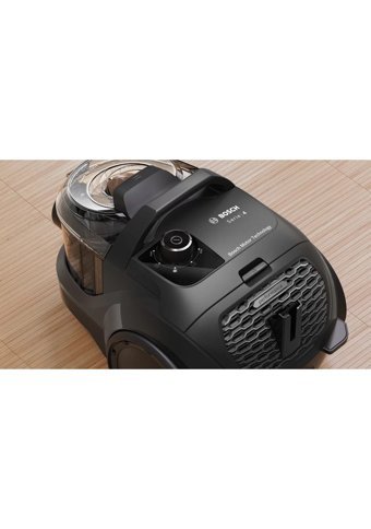 Bosch BGC21X300 550 W Hepa Filtreli 2 lt Kapasiteli Toz Torbasız Süpürge Siyah