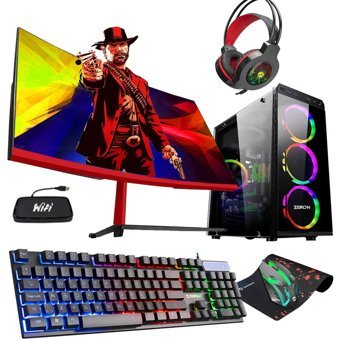 Zeiron OX16 Harici GeForce GT 730 Intel Core i5 3470 8 GB Ram 1 TB HDD + 256 GB SSD Tower FreeDos Masaüstü Bilgisayar