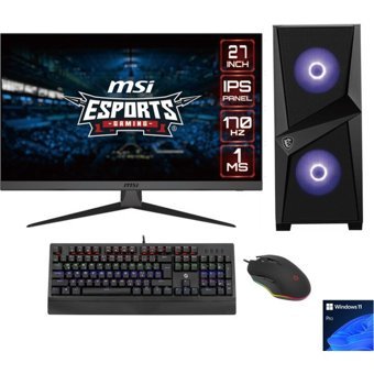 Go Gamer GG424DK Harici GeForce GTX 1650 Intel Core i7 14700F 16 GB Ram 1 TB HDD + 512 GB SSD Tower Windows 11 Pro 27 inç Monitörlü Masaüstü Bilgisayar
