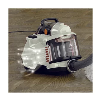 Electrolux ESPC74SWT 650 W Hepa Filtreli 6 lt Kapasiteli Toz Torbasız Süpürge Beyaz