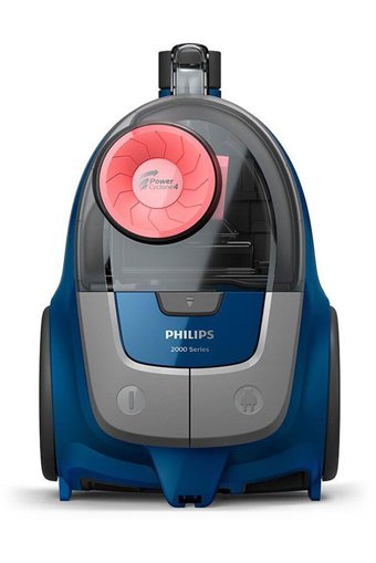 Philips 2000 Serisi XB2123 850 W Hepa Filtreli 1.3 lt Kapasiteli Toz Torbasız Süpürge Lacivert