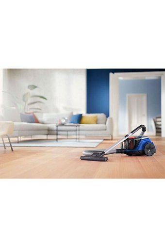 Philips 2000 Serisi XB2123 850 W Hepa Filtreli 1.3 lt Kapasiteli Toz Torbasız Süpürge Lacivert