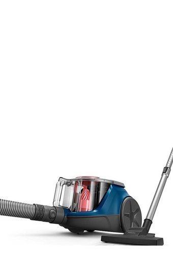 Philips 2000 Serisi XB2123 850 W Hepa Filtreli 1.3 lt Kapasiteli Toz Torbasız Süpürge Lacivert