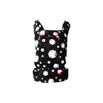 Mamadusbaby Crystal 3-20 kg Kapasiteli Her Yöne Yenidoğan Kanguru Siyah