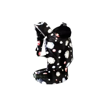 Mamadusbaby Crystal 3-20 kg Kapasiteli Her Yöne Yenidoğan Kanguru Siyah