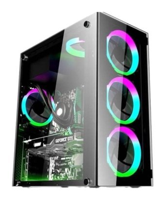 Aizen GM64 Harici GeForce GT 730 Intel Core i5 3470 16 GB Ram 1 TB HDD + 128 GB SSD Tower FreeDos Masaüstü Bilgisayar