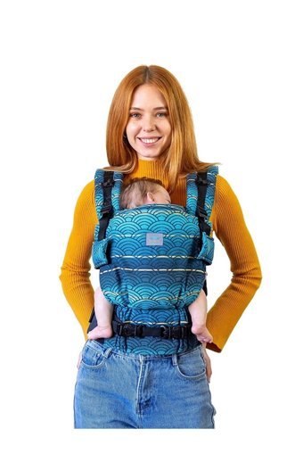 Lufasling Wipie 3.5-15 kg Kapasiteli Her Yöne Yenidoğan Kanguru Çok renkli