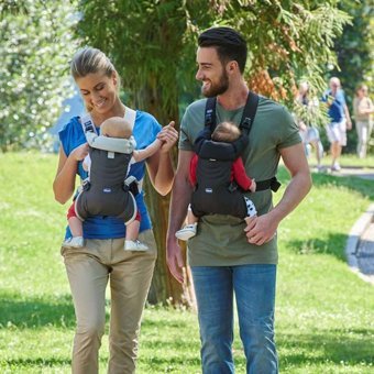 Chicco Easy Fit 9 kg Kapasiteli Oturaklı Her Yöne Yenidoğan Kanguru Lacivert
