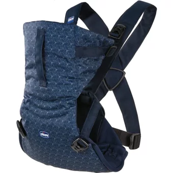 Chicco Easy Fit 9 kg Kapasiteli Oturaklı Her Yöne Yenidoğan Kanguru Lacivert