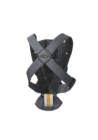 BabyBjörn Mini 3D 3.2-11 kg Kapasiteli Oturaklı Her Yöne Kanguru Gri