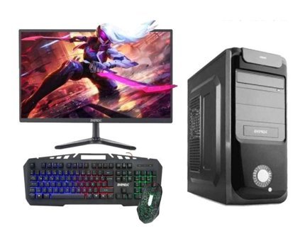 Zeiron T46X Harici GeForce GT 730 Intel Core i7 860 8 GB Ram 1 TB HDD + 240 GB SSD Tower FreeDos 18.5 inç Monitörlü Masaüstü Bilgisayar