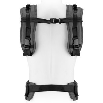 WellGro Softy 7-20 kg Kapasiteli Oturaklı Her Yöne Kanguru Gri