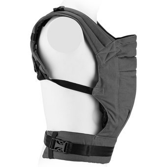 WellGro Softy 7-20 kg Kapasiteli Oturaklı Her Yöne Kanguru Gri