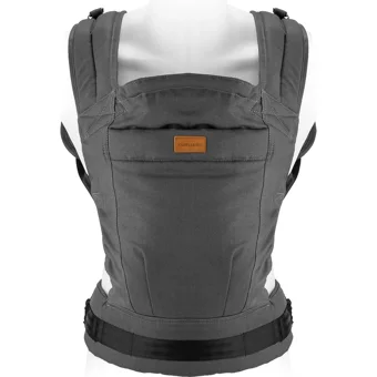 WellGro Softy 7-20 kg Kapasiteli Oturaklı Her Yöne Kanguru Gri