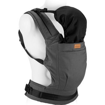WellGro Softy 7-20 kg Kapasiteli Oturaklı Her Yöne Kanguru Gri