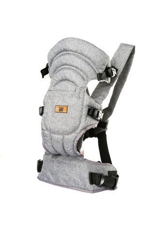 Baby Plus Class 4-12 kg Kapasiteli Oturaklı Kanguru Gri