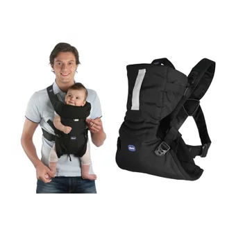 Chicco Easy Fit 9-12 kg Kapasiteli Oturaklı Her Yöne Yenidoğan Kanguru Gri