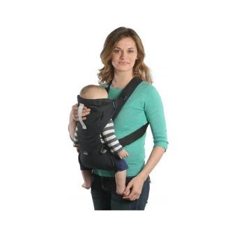 Chicco Easy Fit 9-12 kg Kapasiteli Oturaklı Her Yöne Yenidoğan Kanguru Gri