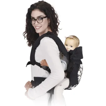 Sevi Bebe Art 584 Comfort 5-12 kg Kapasiteli Kanguru Siyah