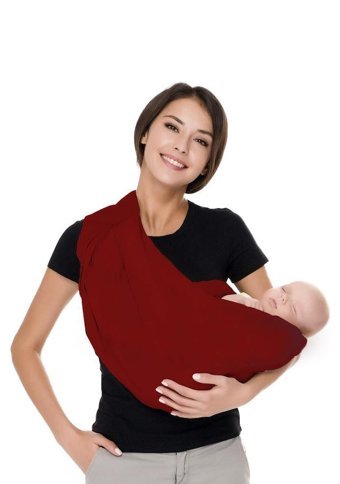 Tommy Baby Calvin Sling 3-15 kg Kapasiteli Her Yöne Kanguru Lacivert
