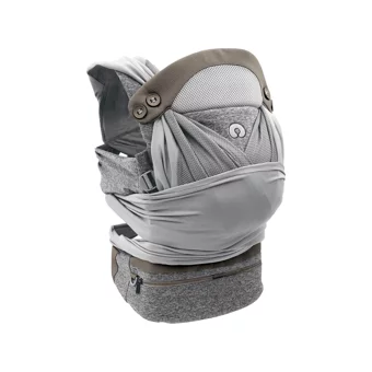 Chicco Adjust Comfyfit 3.5-15 kg Kapasiteli Oturaklı Kanguru Gri