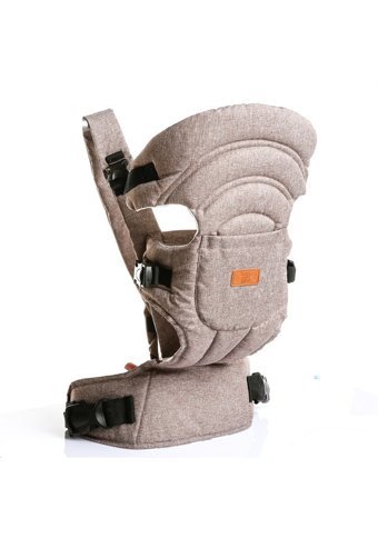Baby Plus Class 4-12 kg Kapasiteli Oturaklı Kanguru Kahverengi