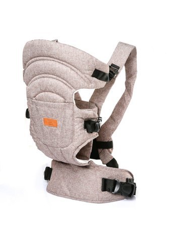 Baby Plus Class 4-12 kg Kapasiteli Oturaklı Kanguru Kahverengi