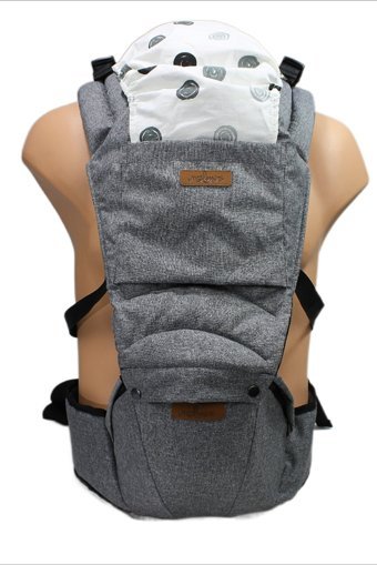 Molmini Loft 8385KGR 6-18 kg Kapasiteli Oturaklı Her Yöne Kanguru Gri