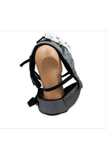 Molmini Loft 8385KGR 6-18 kg Kapasiteli Oturaklı Her Yöne Kanguru Gri