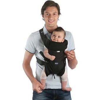 Chicco Easy Fit 9 kg Kapasiteli Oturaklı Her Yöne Yenidoğan Kanguru Açık Gri