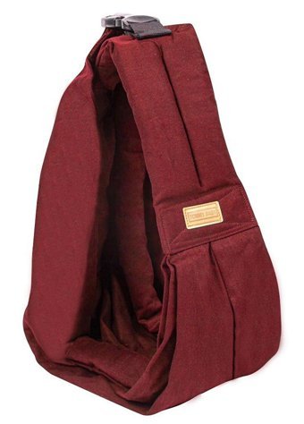 Tommy Baby Calvin Sling 3-15 kg Kapasiteli Her Yöne Kanguru Bordo