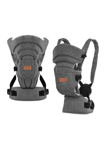 Tommy Baby Fierra 0-18 kg Kapasiteli Oturaklı Her Yöne Yenidoğan Kanguru Gri