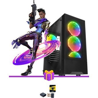 Ramtech HOPE X70 Harici GeForce RTX 3050 Intel Core i5 11400F 16 GB Ram 1 TB HDD + 512 GB SSD Tower FreeDos Masaüstü Bilgisayar