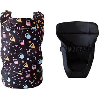 Mamadusbaby Premium 3-20 kg Kapasiteli Her Yöne Yenidoğan Kanguru Geometrik Desen