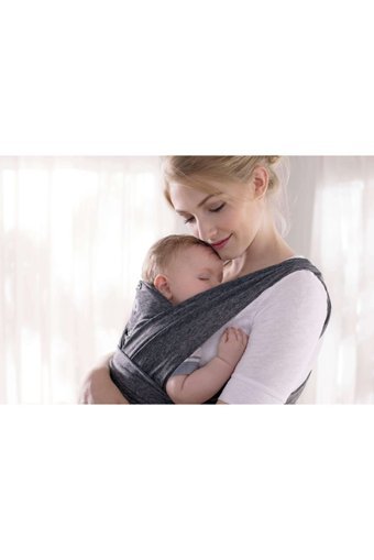 Chicco Boppy ComfyFit 3.5-15 kg Kapasiteli Oturaklı Kanguru Gri
