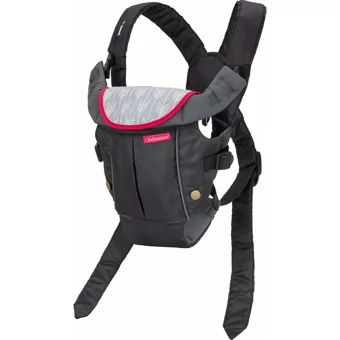 Infantino Swift Classic 3.2-11 kg Kapasiteli Oturaklı Her Yöne Kanguru Gri