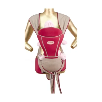 Sevi Bebe Oturaklı 3.5-12 kg Kapasiteli Oturaklı Yenidoğan Kanguru Bordo
