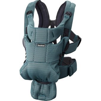BabyBjörn Move 3D Mesh Move 3.5-12 kg Kapasiteli Oturaklı Her Yöne Kanguru Yeşil