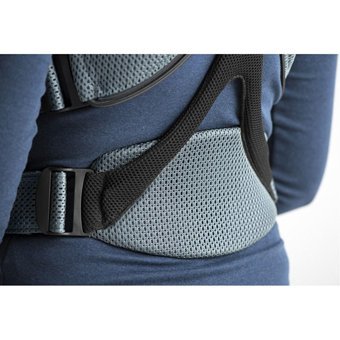 BabyBjörn Move 3D Mesh Move 3.5-12 kg Kapasiteli Oturaklı Her Yöne Kanguru Yeşil