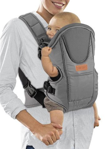 Tommy Baby Loft 4-12 kg Kapasiteli Oturaklı Her Yöne Kanguru Mavi