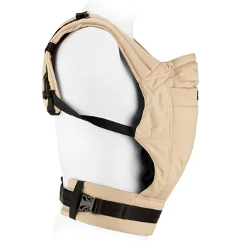 WellGro Softy 7-20 kg Kapasiteli Oturaklı Her Yöne Kanguru Bej