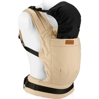WellGro Softy 7-20 kg Kapasiteli Oturaklı Her Yöne Kanguru Bej